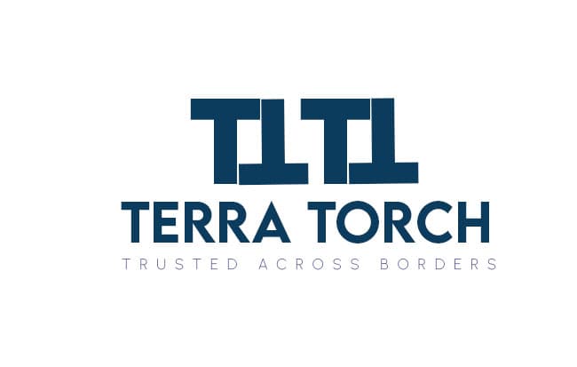 Terra Torch official logo — Trusted Across Borders
